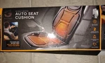 Smartgear 12VOLT Auto Seat Heated Cushion, Fits Onto Any Bucket Style. Fixed Price $14.99.