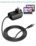 Ac Dc Adapter For Fangor F-BR101 Blu-ray Disc Dvd Player 10.5 Screen Power. Fixed Price $6.49.