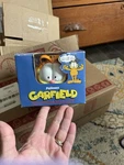 Pollenex Garfield Orange Cat Unique Fun Hand-held Massager W/ Box! Tested/ Works. Fixed Price $25.00.