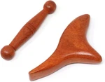 Honbay 2PCS Reflexology Tools Body Triangle Massager Wooden. Fixed Price $25.42.