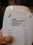 Osaki Hand Finger Massager OS-AA01 Power Adapter. Fixed Price $95.00.