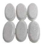 (6) Equate Beauty Oval-shaped Foot Pedicure Pumice Stone With Grip Massager. Fixed Price $12.99.