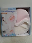 New Box Health Touch Foot Massager With Vibration & Comfort Fabric- Pink. Fixed Price $12.99.