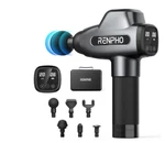 Renpho RF-GM168 Massage Gun Black. Fixed Price $120.00.