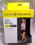 2016 Copyright Gaiam Wellbeing Ultimate Foot Roller Sku 05-62110 Nos. Fixed Price $9.99.