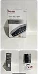 Beurer EM38 Lower Back Pain Relief Belt Tens Unit Muscle Stimulator. Fixed Price $72.00.