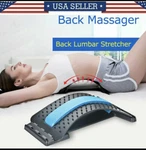 Posture Relief Magic Back Stretcher Lower Lumbar Pain Acupuncture Massager. Fixed Price $14.99.