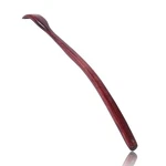 Oversized Wooden Back Scratcher: 18'' Extended Curved Handle For Better Reach. Fixed Price $14.93.