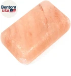 Large Himalayan Salt Massage Stone Heated Spa Therapy 2.56X3.93IN Single. Fixed Price $26.12.