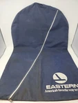 Vintage Eastern Airlines Garment Bag Travel Case Blue Zippered Collectible. Fixed Price $80.71.