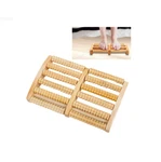 6 Raw Wooden Foot Roller Care Reflexology Cellulite Detox Patch. Fixed Price $16.03.