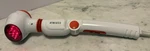 Homedics Vibrating Hand Held Massager With Heat Model IR-200MW. Fixed Price $16.99.