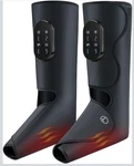Medcursor Air Compression Leg Massager With Heat, Calf And Foot. Fixed Price $54.97.