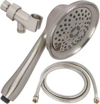 Massage & Mist Handheld Shower Kit (aqua Elegante) - Brushed Nickel 2.5 Gpm. Fixed Price $49.95.