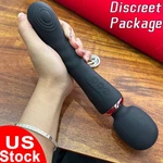 Handheld Massager Wand Vibrating Full Body Therapy 2 Motor Dual Vibrator. Fixed Price $20.89.
