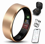 Smart Health Ring 2.0 For Women Men, Slim Scratch & Fingerprint Resistant, SIZE9. Fixed Price $22.75.