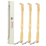 3 Pack 17" Long Handle Wooden Bamboo Back Scratcher For Adults Women. Fixed Price $14.15.