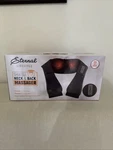Eternal Living Stress Relief Shiatsu Back And Neck Massager W Heat Deep Tissue. Fixed Price $20.00.