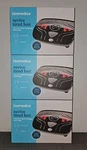 Homedics Revive Tired Feet Vibration Foot Massager With Heat 3 Pack New. Fixed Price $64.99.