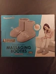 Memory Foam Massaging Booties By Healthtouch. Size Small (women 6-8). Fixed Price $11.84.