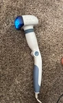 Dr. Scholls Perfect Reach Thermal Massager Heated Adjustable DR7535 Tested Works. Fixed Price $34.99.