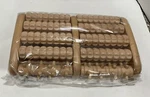 Theraflow Large Dual Foot Massager Roller TF500 With Reflexology Chart. Fixed Price $19.99.