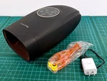 Lunix Hand Massager Cordless Air Compression Heated Black Rechargeable Wrist. Fixed Price $24.98.