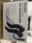 Toloco Air Compression Leg Massager Automatic Pressurization Black Blue. Fixed Price $80.00.