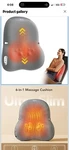 Skg TS700 Cordless Full Back Massager For Stress Relief. Fixed Price $50.00.