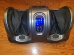 Therapeutic Kneading & Rolling Shiatsu Foot Massager W/ High Intensity Rollers. Fixed Price $39.99.