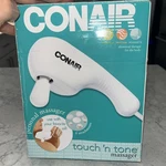 Conair Touch Tone Massager HM11M White 6 Attachments Complete New. Fixed Price $29.00.