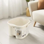 New-made Japan Footbath By Inomata: Detox Massage Spa White 30CM Fit. Fixed Price $30.99.