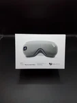 New Aura Ease Migraine Mask With Compression, Massage Heat & Bluetooth Audio. Fixed Price $100.00.