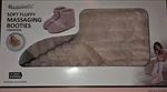 Health Touch Soft Fluffy Massaging Booties Slippers Vibration Pink Unused Box. Fixed Price $30.00.