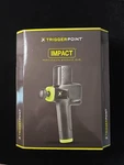 New Trigger Point Impact Percussion Gun Massager 4 Speed Rechargeable. Fixed Price $99.50.