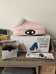 Body Innovations Soothing Foot Warmer Massage Heat Pink Open #2. Fixed Price $20.00.