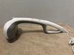Homedics Percussion Massager Dual Heads Model HHP-361, No Heat, Works. Fixed Price $16.00.
