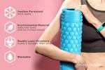 Doeplex Foam Roller New Density Deep Tissue Muscle Massage Health Recovery Tools. Fixed Price $21.59.