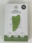 Daily Concepts Gua Sha Real Jade Beauty Facial Tool New Sealed. Fixed Price $14.99.
