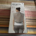 Sharper Image Heated Neck Shoulder Back Massager Pain Relief Aching Muscles. Fixed Price $24.00.
