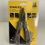 Stanley 84-519K Stainless Steel Natural 12-IN-1 Multi-tool 4-1/4 In.. Fixed Price $19.99.