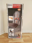 New Open Box Homedics Shiatsu Massage Cushion MCS-300H. Fixed Price $50.00.