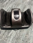 Best Choice Products Foot Massage Machine SKY6002 Gray Heated Speed Timer Auto. Fixed Price $40.00.
