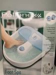 Pollenex Foot Spa Complete Therapy, 3SETTINGS Heat Vibration Bubbles, Open Box. Fixed Price $24.99.