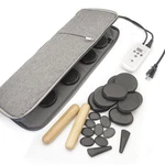 Goodtar Massage Stones Set Warmer Kit Hot Rocks Bamboo For. Fixed Price $57.36.