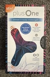 New Plus One Breast & Body Massager Heat Vibrating Waterproof Rechargeable. Fixed Price $14.95.