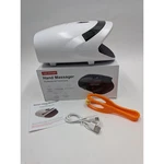 Smart Hand Massager NX-S168 White Heat Vibration Air Compression Cordless. Fixed Price $14.95.