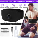 Abdominal Toning Belt Abs Training Ems Electric Muscle Stimulation Rechargeable. Fixed Price $38.99.