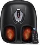 Renpho Foot Massager W/ Heat, Shiatsu, Plantar Fasciitis, Fsa Hsa Eligible 2026. Fixed Price $130.00.