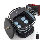 Puboo Collapsible Foot Spa Bath Massager With Heat, 95-115 Precise Temp. Fixed Price $101.41.